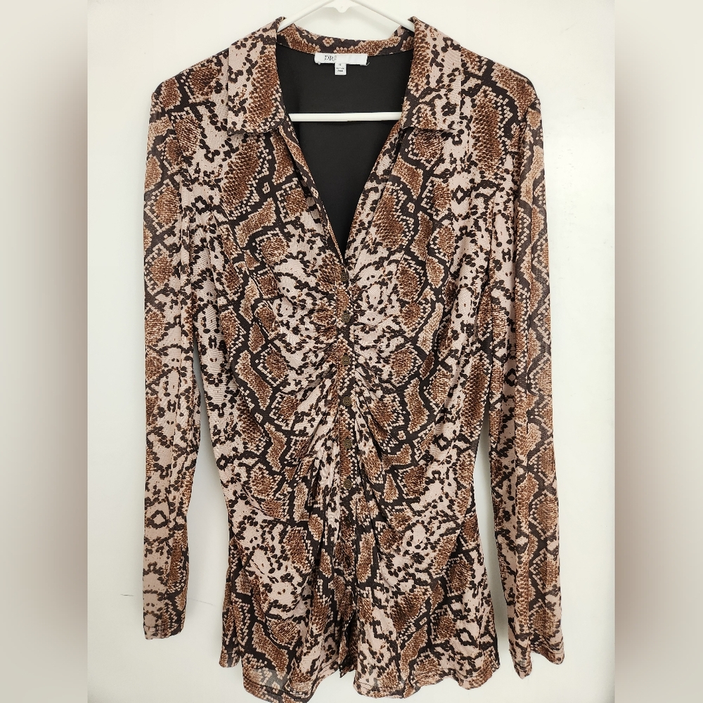 💕2 For $20💕 DR2 Floral Patterned Top